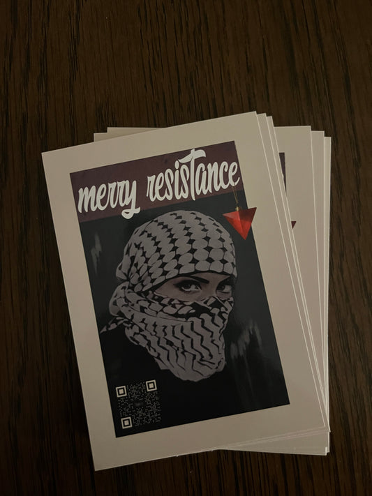 Stickers - Merry Resistance by Netwalker13