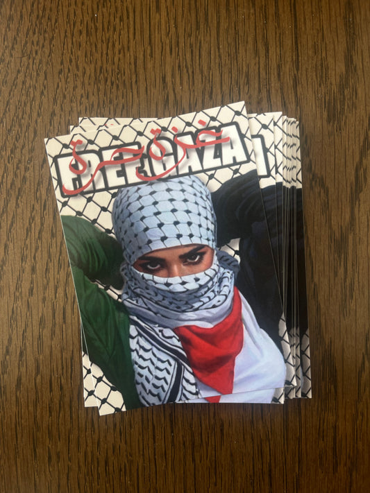 Stickers - Free Gaza by Netwalker13