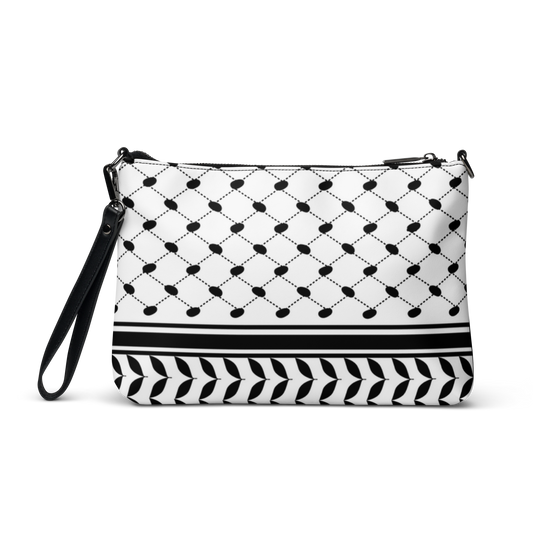 Keffiyeh Crossbody bag - by Haifa (حیفہ)