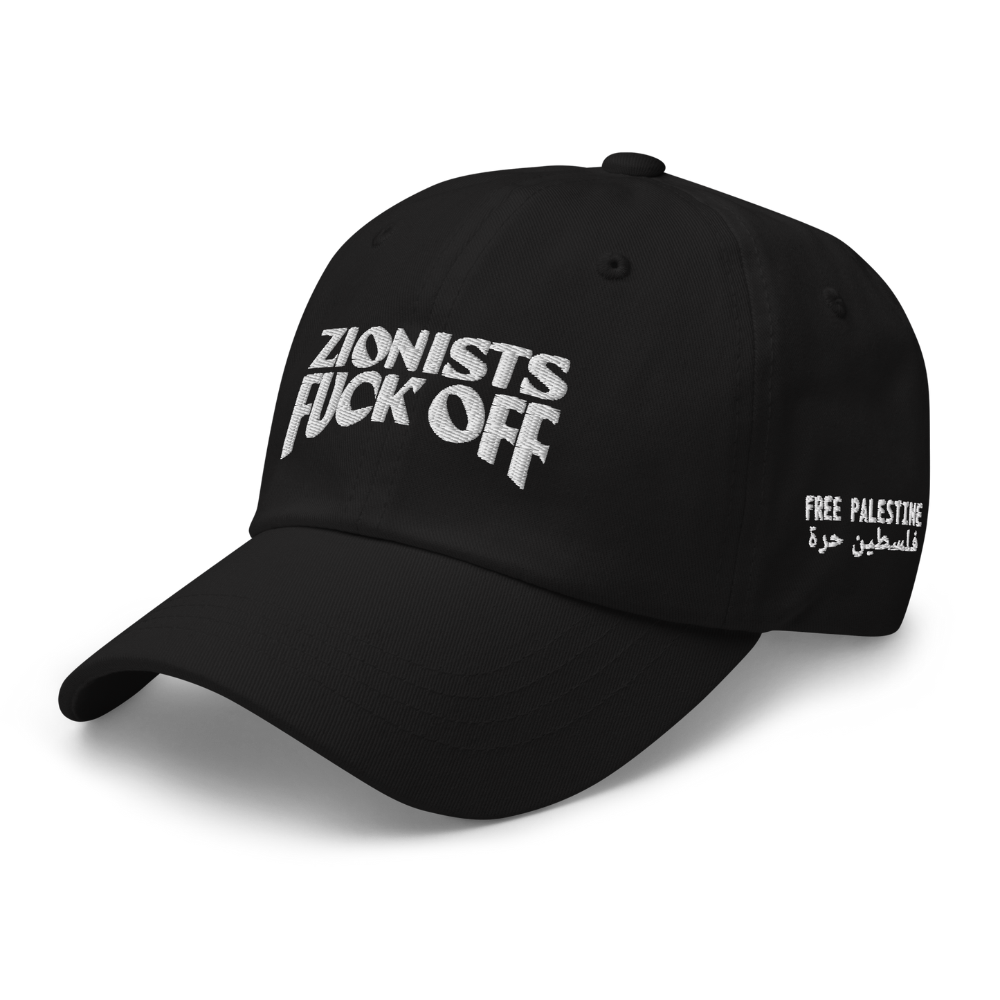 Cap - Fuck off Zionists by Netwalker13