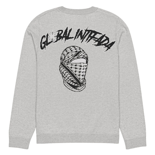 Knit sweater - Global Intifada