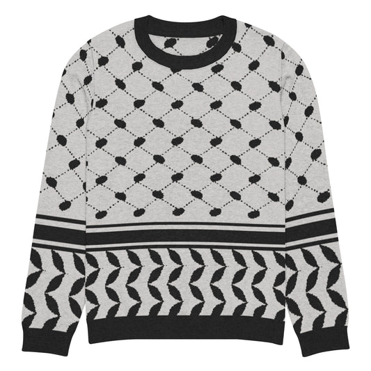 Knit sweater - Keffiyeh