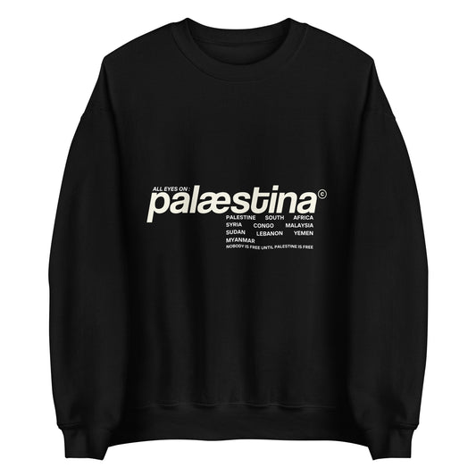 Limited sweatshirt - Palæstina©