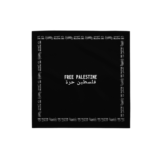 Free Palestine Bandana by Netwalker13