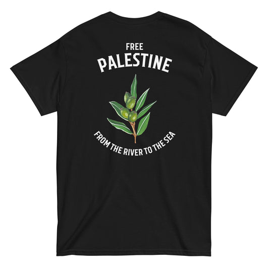 T-shirt -  Olive branch by Netwalker13 X @saraleaup