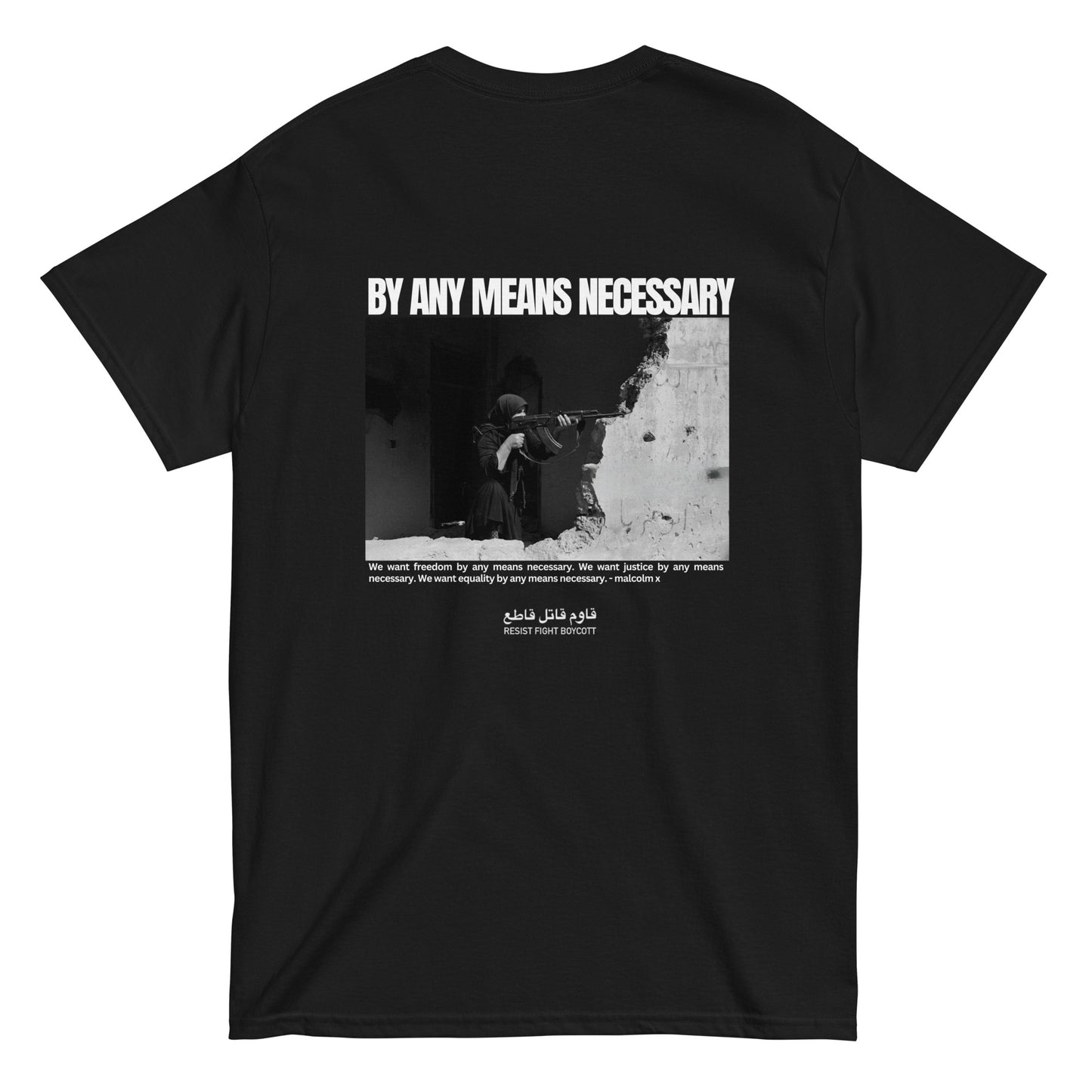 By any means necessary 1987 Tee