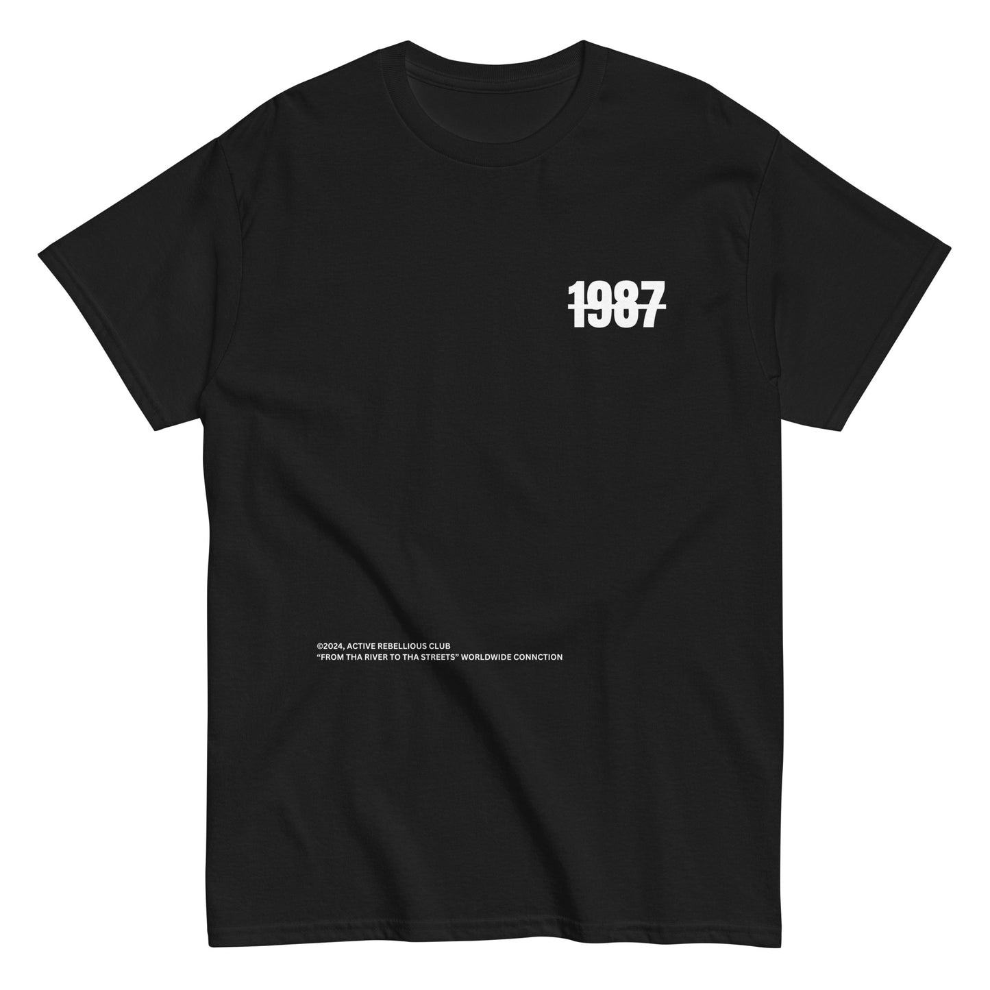 By any means necessary 1987 Tee