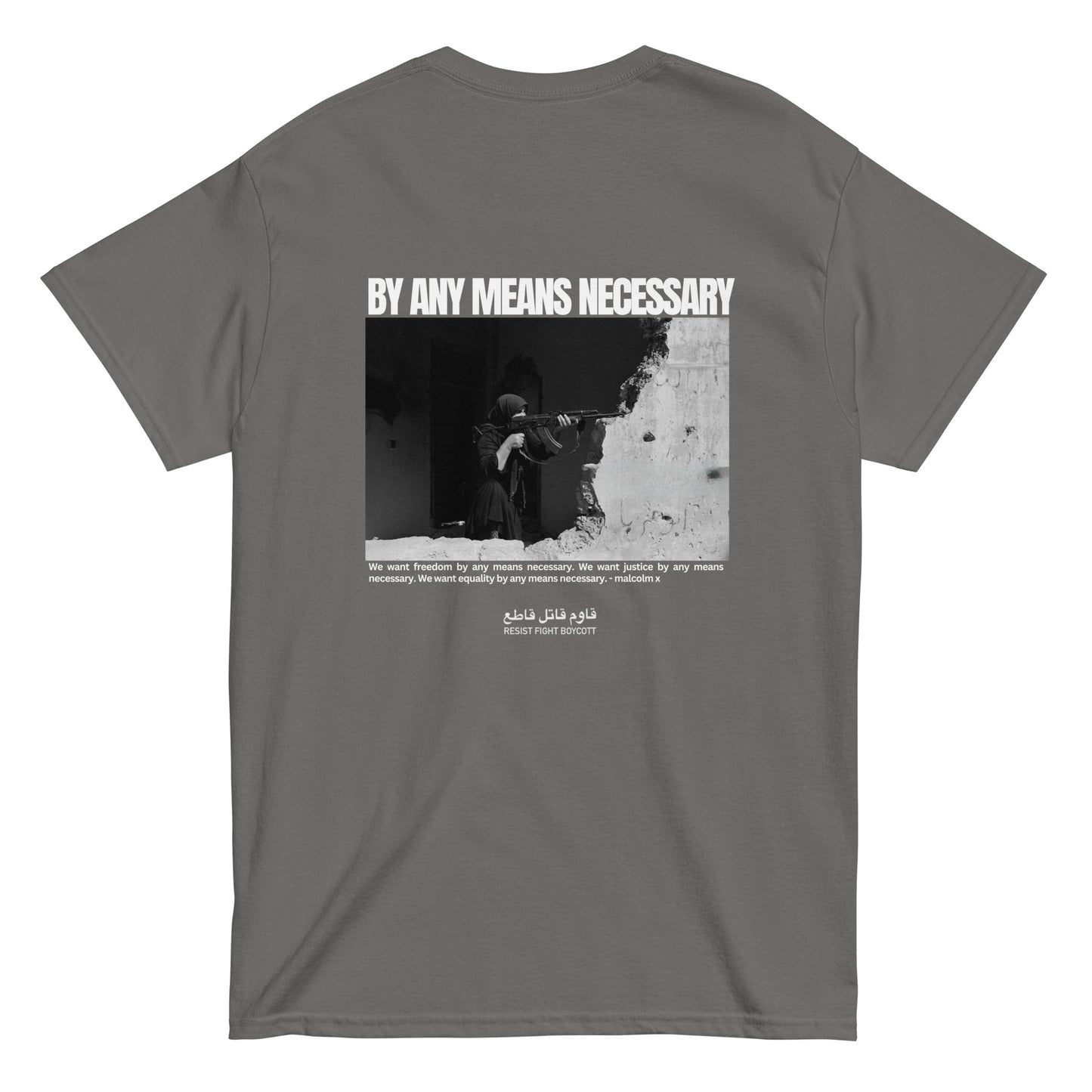 By any means necessary 1987 Tee