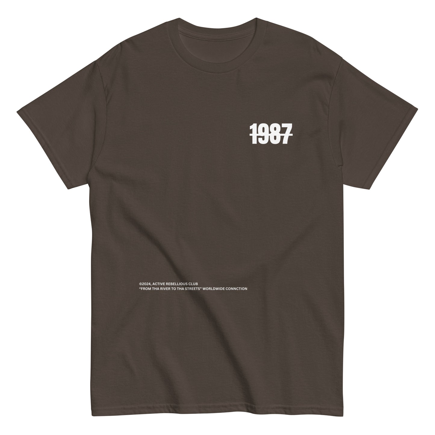 By any means necessary 1987 Tee