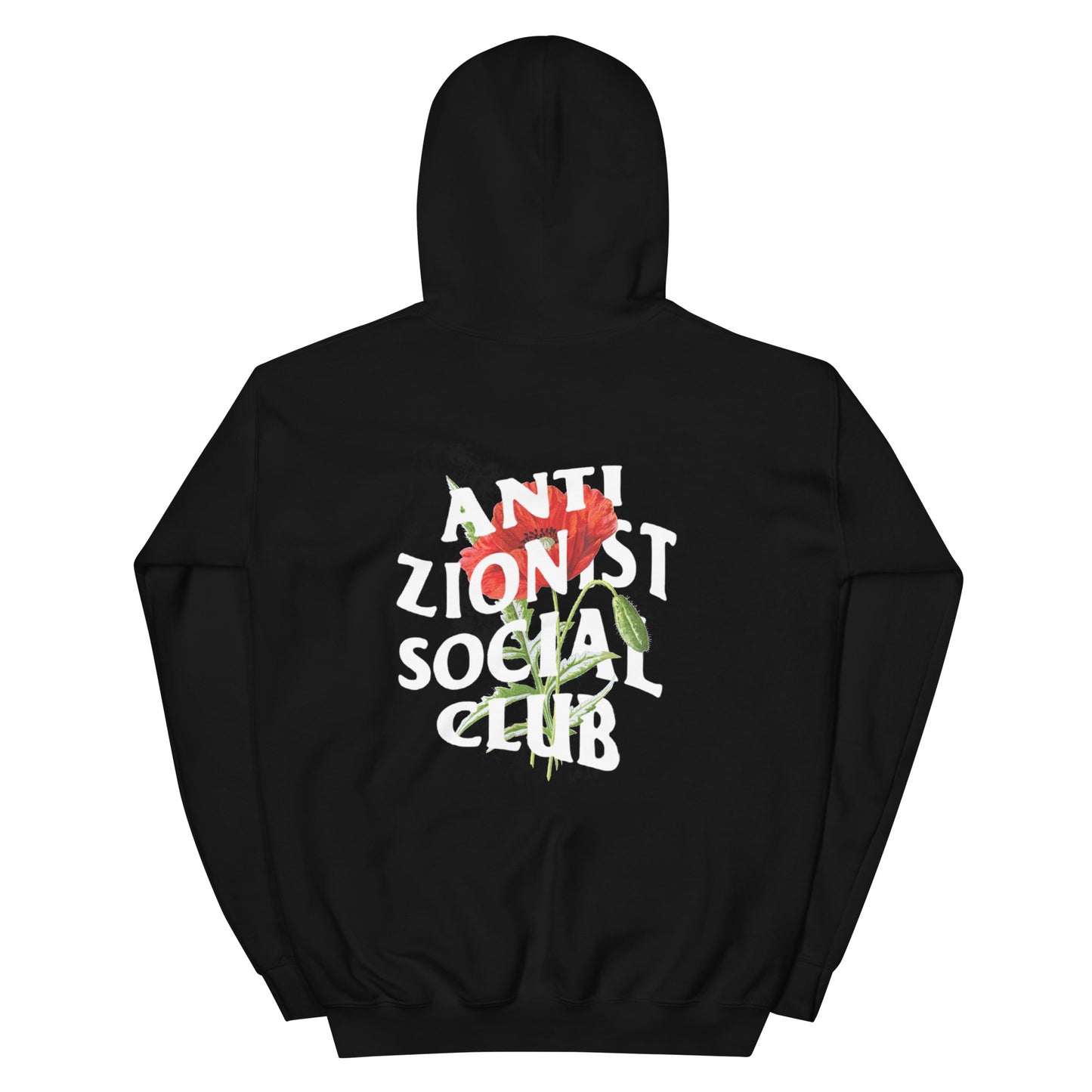 Limited Hoodie - Anti Zionist by Netwalker13 X @4gaza.dk