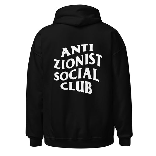 Limited Hoodie - Anti Zionist by @4gaza.dk