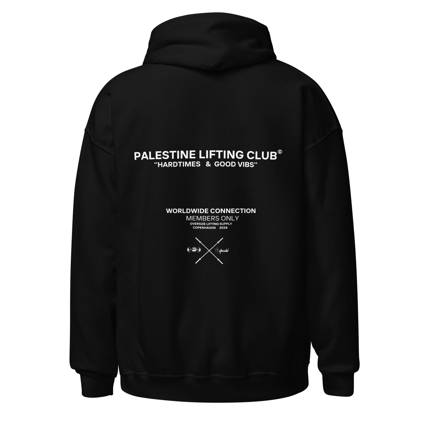 Hoodie - Palestine lifting club