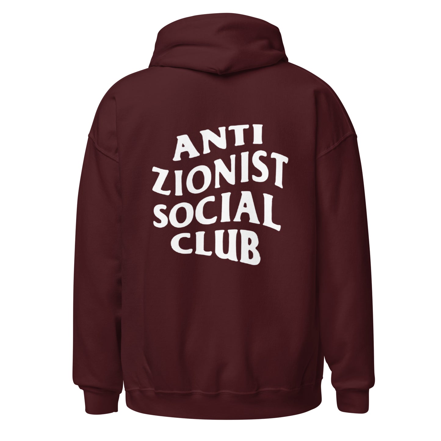 Limited Hoodie - Anti Zionist by @4gaza.dk